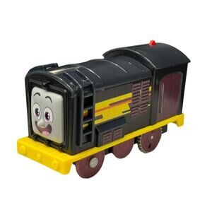 Fisher Price Thomas & Friends Motorized Deliver The Win Diesel Train - Works!